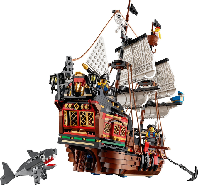 Lego store creator pirate