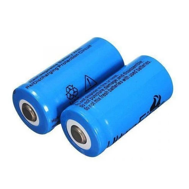Аккумулятор батарейка литий-ионный 16340 1300mah – фото, отзывы ...