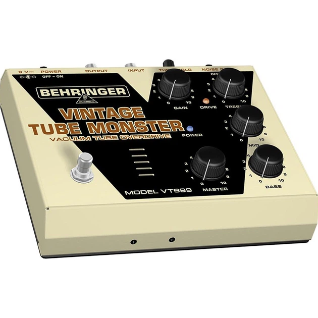 Педаль эффектов Behringer Vintage Tube Monster VT999 – фото