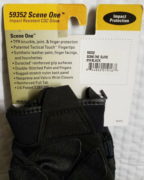 Тактические перчатки 5.11 Tactical Scene One Gloves Black - изображение 2