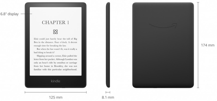 Электронная книга Amazon Kindle Paperwhite 11th Gen. 16GB