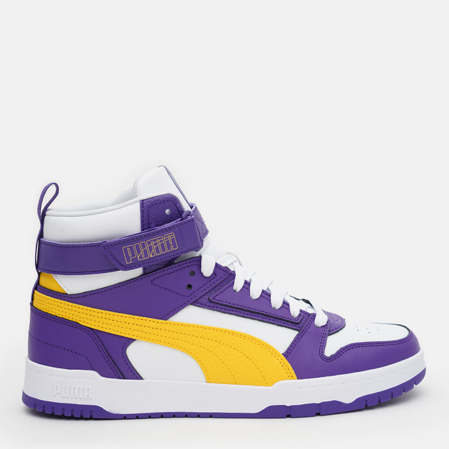 Puma sale purple yellow