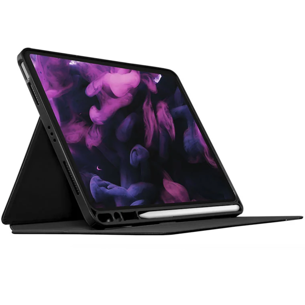 Чохол-книжка Laut Prestige Folio with Pencil Slot for iPad 10.9 2022, Black (L_IPD22_PR_BK) - Фото 2 Чохол-книжка Laut Prestige Folio with Pencil Slot for iPad 10.9 2022, Black (L_IPD22_PR_BK) - зображення 2