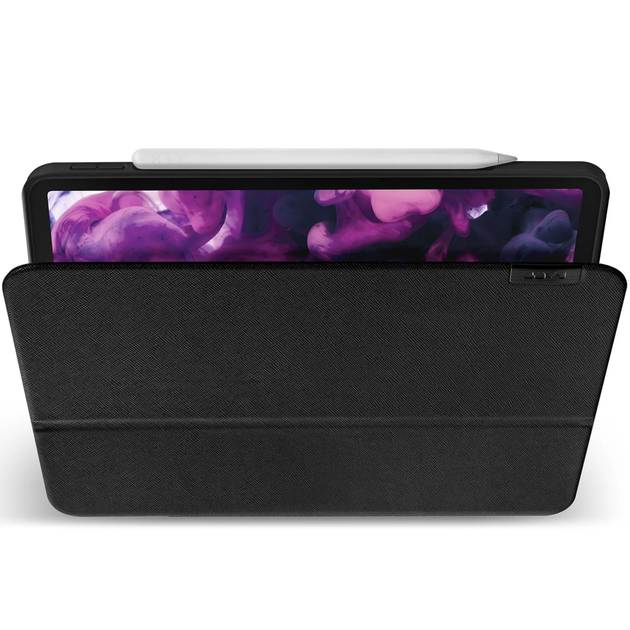 Чохол-книжка Laut Prestige Folio with Pencil Slot for iPad 10.9 2022, Black (L_IPD22_PR_BK) - Фото 3 Чохол-книжка Laut Prestige Folio with Pencil Slot for iPad 10.9 2022, Black (L_IPD22_PR_BK) - зображення 3