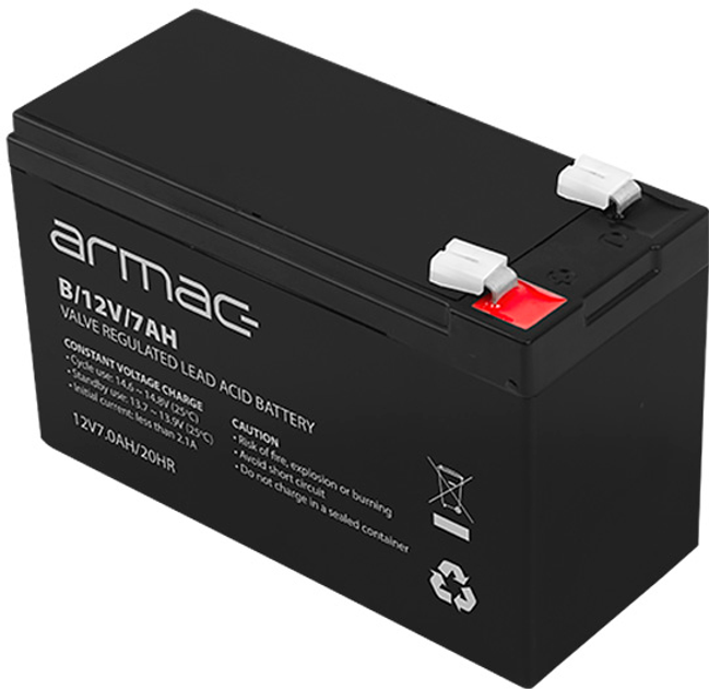 Аккумуляторная батарея Armac Power Battery 12V 7.0 A (B/12V/7AH) – фото ...