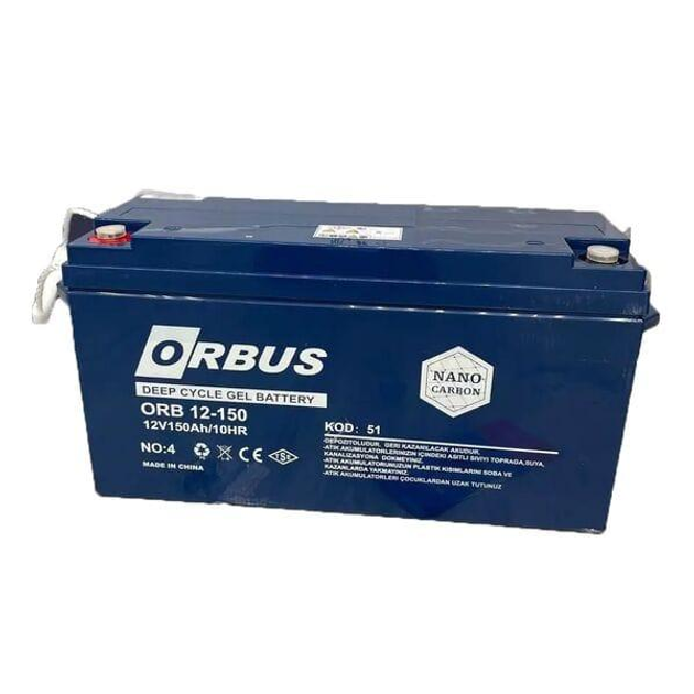 Аккумулятор Orbus ORB12-150 гелевый GEL 12В 150 Ач глубокого разряда ...