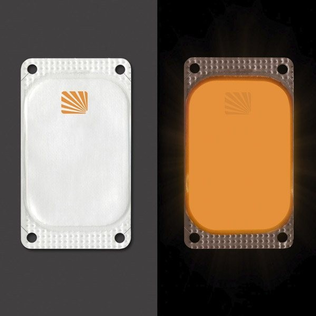 Хімічне джерело світла Світловий маркер Cyalume VisiPad Orange 10 годин - зображення 2