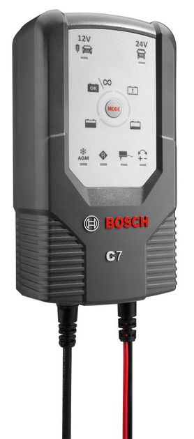 R̲O̲Z̲E̲T̲K̲A̲ | Зарядное устройство Bosch С7 для 12 В и 24 В ...
