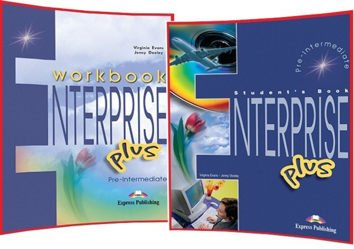 Enterprise. Coursebook+Workbook. Intermediate Plus. Express.