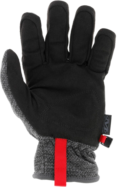 Рукавички тактичні зимові Mechanix Wear Coldwork FastFit Gloves L Grey/Black (2000980585410) - зображення 2