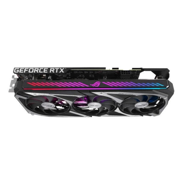 Видеокарта ASUS RTX 3060 12Gb ROG Strix OC LHR (ROG-STRIX-RTX3060