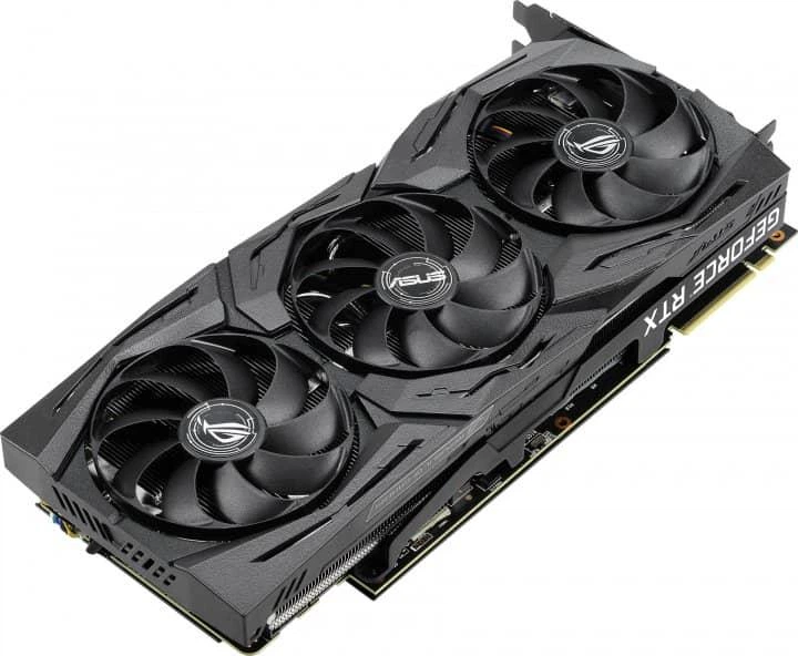Видеокарта Asus RTX 2070 8Gb Super ROG Strix Gaming (ROG-STRIX