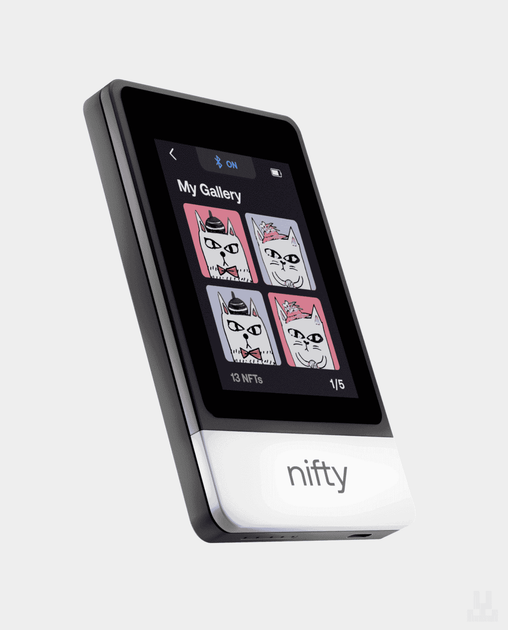 Крипто-гаманець SecuX Nifty - зображення 1