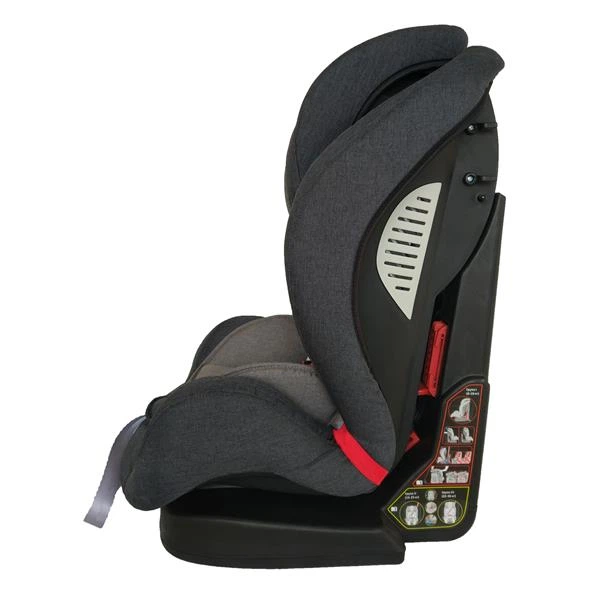 Автокресло Welldon Encore графит (BS07-S95-001) - изображение 2