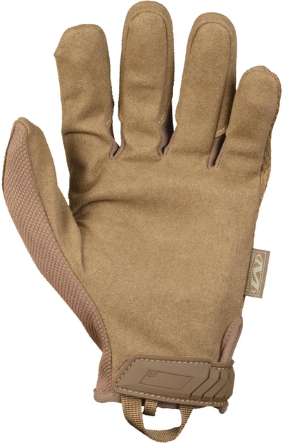 Рукавиці тактичні Mechanix Wear The Original Gloves M Coyote (2000980571376) - зображення 2