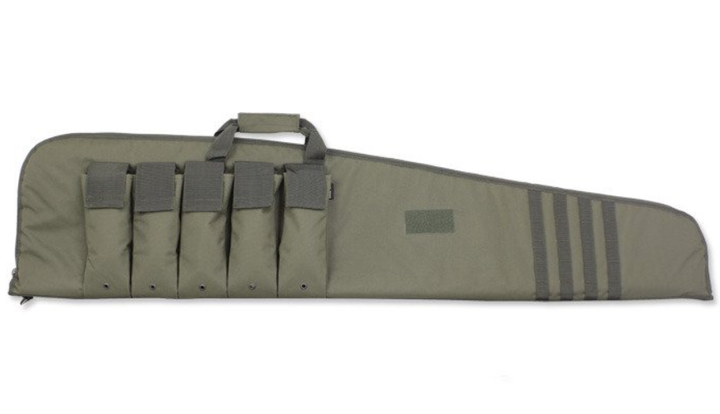 Чохол для зброї Mil-Tec 100см Олива RIFLE CASE M.TRAGEGURT OLIV 100CM (16191001-902) - изображение 2