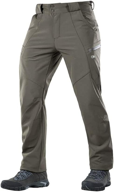 Зимові штани M-Tac колір оливковий M - зображення 1