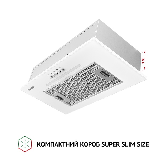 Вытяжка PERFELLI BI 5256 WH 700 LED - изображение 3
