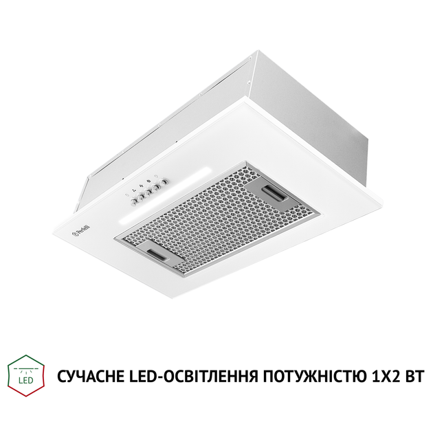 Вытяжка PERFELLI BI 5256 WH 700 LED - изображение 4