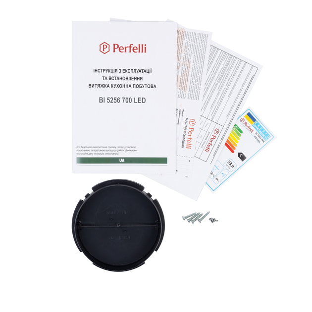 Вытяжка PERFELLI BI 5256 WH 700 LED - изображение 10