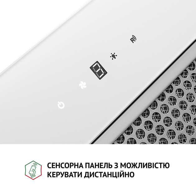 Вытяжка PERFELLI BIS 5684 WH 1000 LED - изображение 6