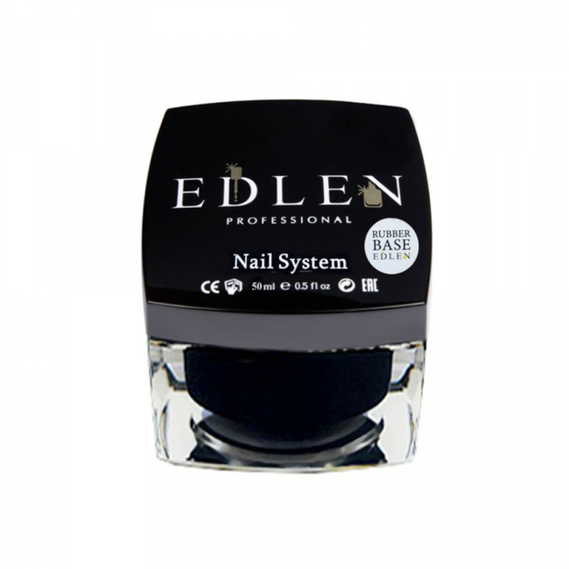 База Edlen Rubber, 50мл - Фото 1 База Edlen Rubber, 50мл - зображення 1