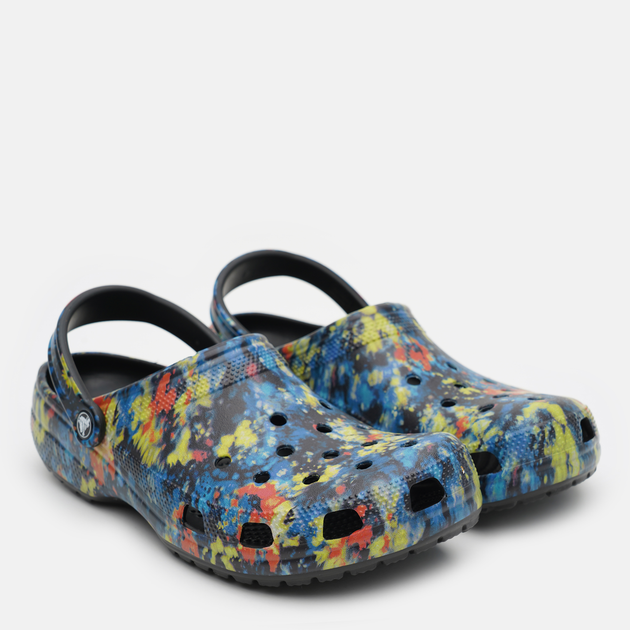 Мужские кроксы Crocs Classic Tie Dye Graphic Clog 205453-4SW 48-49 (M13 ...