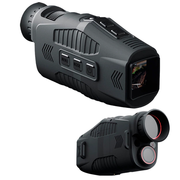 Монокуляр ночного видения ПНВ с 5Х зумом и видео фото записью Nectronix R11, подсветка до 200 метров (100865) - изображение 1