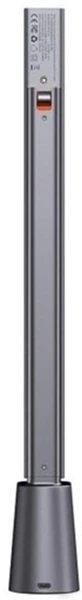 Biurkowa lampka z akumulatorem Baseus 3.8W 3000-6000K USB 5V Grey (DGZG-0G) - obraz 3