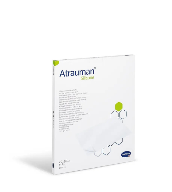 Пов'язка атравматична Atrauman Silicone 20см х 30см 1шт (4995650-1/4995650) - зображення 1