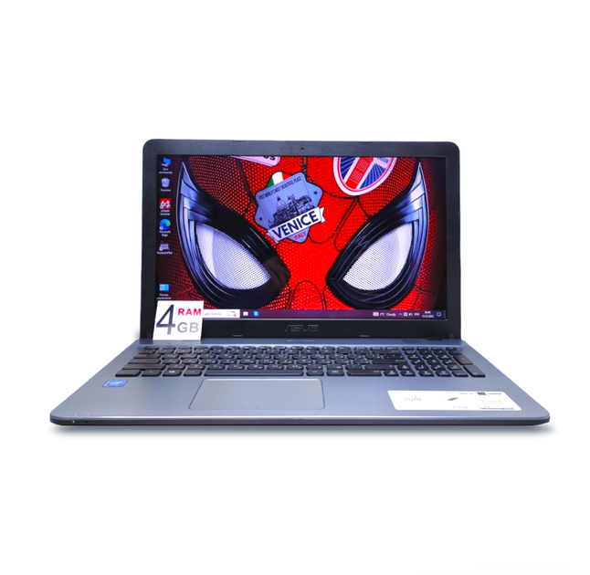 ASUS D541N ノートPC Intel Celeron N3350 中古良品 最新Windows11+