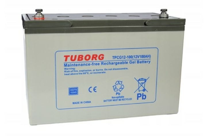 Акумулятор до ДБЖ BAS Gel Technology (12v 100 Ah) - изображение 1