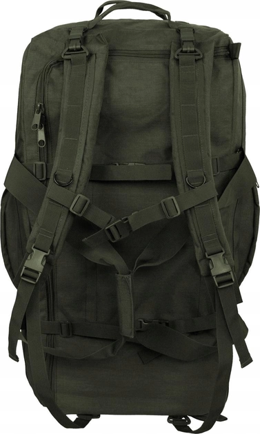 Сумка транспортная 118 л MIL-TEC Combat Duffle Bag with Wheel 13854001 (4046872345944) - изображение 2