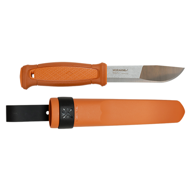 Ніж Morakniv Kansbol Burnt Orange з піхвами, нержавіюча сталь - зображення 2