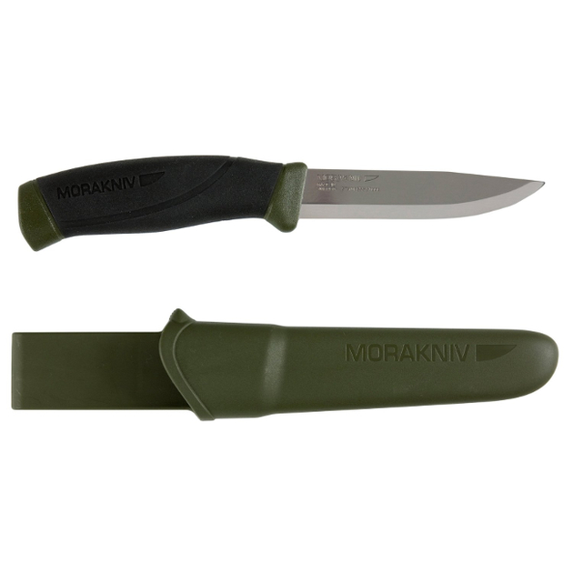 Туристический нож Mora Companion MG Stainless Steel (11827) - изображение 2