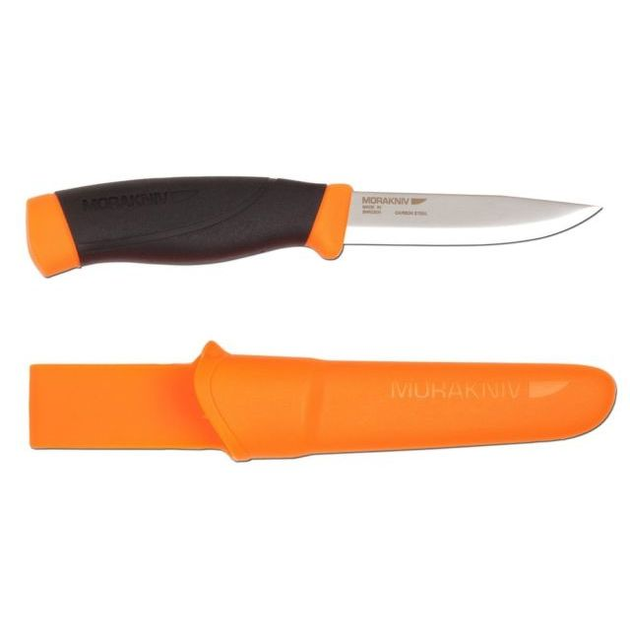 Нож Morakniv Companion HeavyDuty Orange carbon steel (12495) - изображение 2