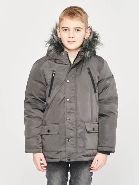 Підліткова зимова куртка для хлопчика Minoti 11COAT 22 37385TEN 146-152 см Темно-сіра від Rozetka на платформі USKIDKA Акція на Підліткова зимова куртка для хлопчика Minoti 11COAT 22 37385TEN 146-152 см Темно-сіра від Rozetka