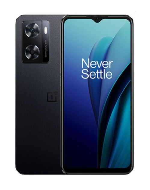 Смартфон OnePlus Nord N20 SE 4/64 Gb black, 6.56", Helio G35, 3G, 4G ...