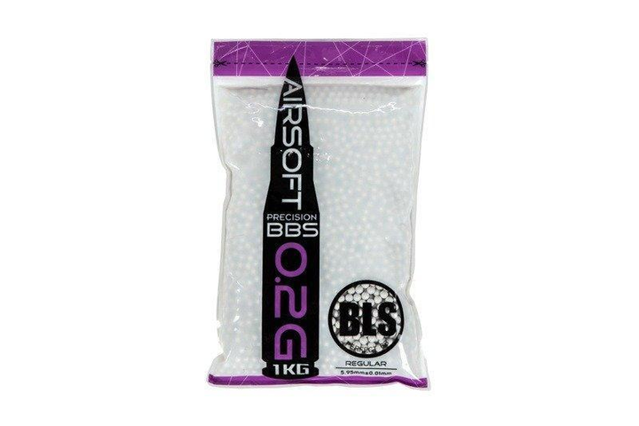 Шары BLS PRECISION BB PELLETS – 0.20g - 5000шт - 1kg, BLS - изображение 1