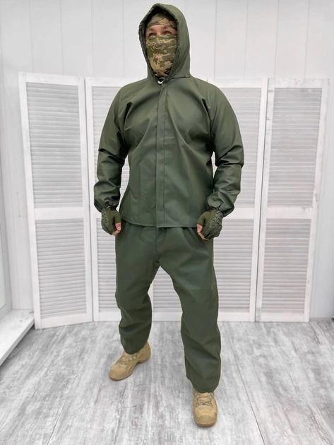 Маскировочный тактический костюм Хаки L - изображение 1