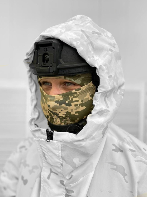 Маскировочный тактический костюм S - изображение 2