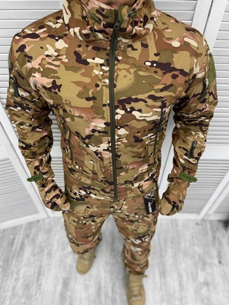 Костюм Multicam тактичний (зима) Soft Shell S - зображення 2