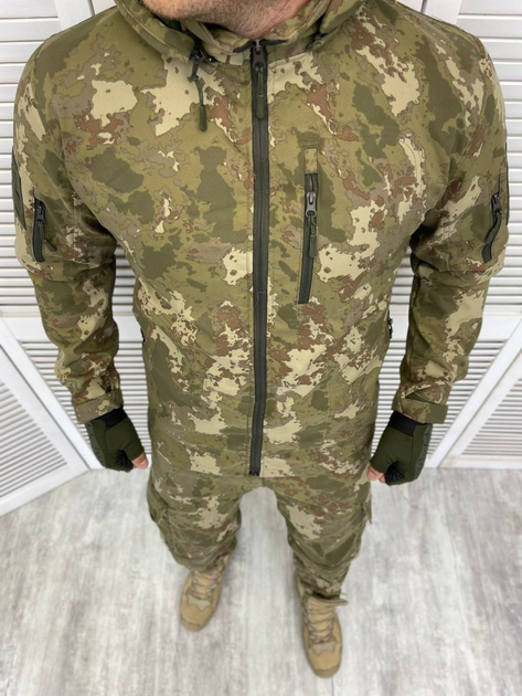 Тактический костюм Soft Shell (зима) Multicam Elite L - изображение 2