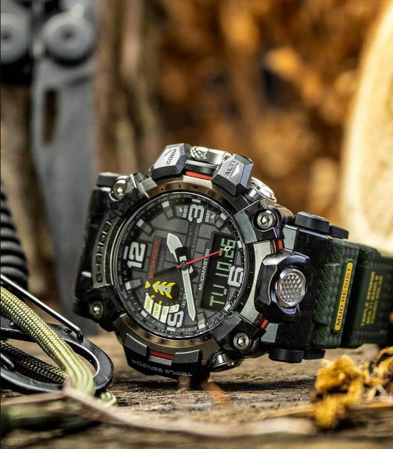 Мужские часы с прочным корпусом CASIO GWG-2000-1A3ER - Фото 2 Мужские часы с прочным корпусом CASIO GWG-2000-1A3ER - изображение 2