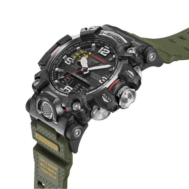 Мужские часы с прочным корпусом CASIO GWG-2000-1A3ER - Фото 10 Мужские часы с прочным корпусом CASIO GWG-2000-1A3ER - изображение 10