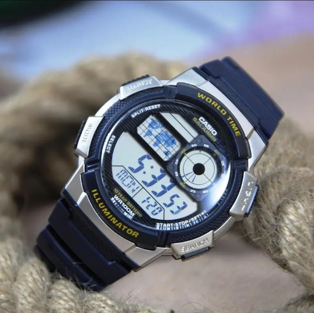 Мужские часы CASIO AE-1000W-2AVEF - изображение 2