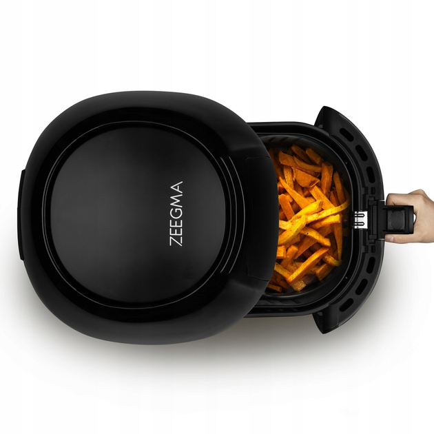 Аэрогриль Аэрофритюрница Zeegma Knapper GRAND Black - зображення 8