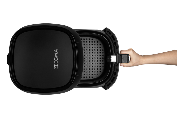 Аерогриль Аерофрітюрниця Zeegma Knapper PRO Black - зображення 7