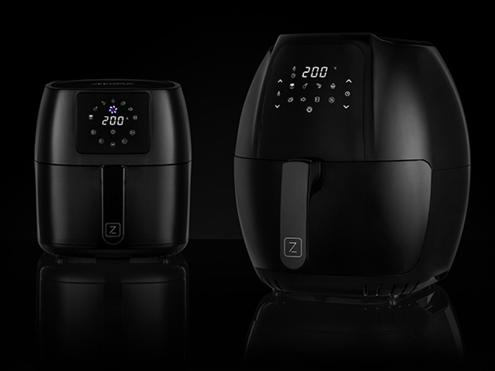 Аэрогриль Аэрофритюрница Zeegma Knapper GRAND Black - зображення 10