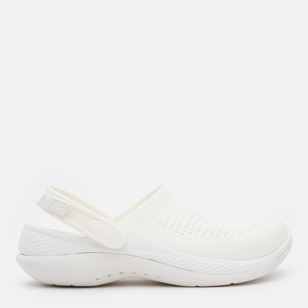 Чоловічі крокси Crocs Literide 360 Clog 206708-1CV 41-42 (M8/W10) 26 см Білі від Rozetka на платформі USKIDKA Акція на Чоловічі крокси Crocs Literide 360 Clog 206708-1CV 41-42 (M8/W10) 26 см Білі від Rozetka